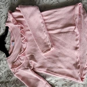 Pink sweatshirt